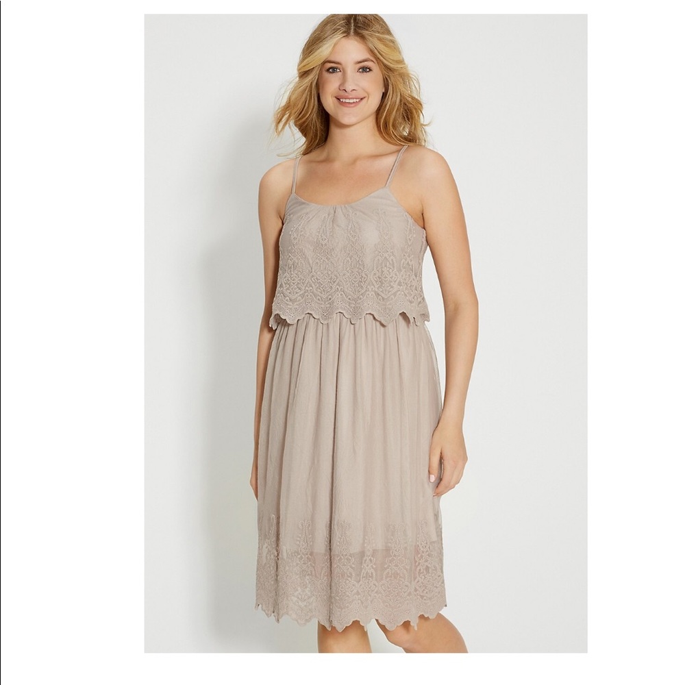 lace dress